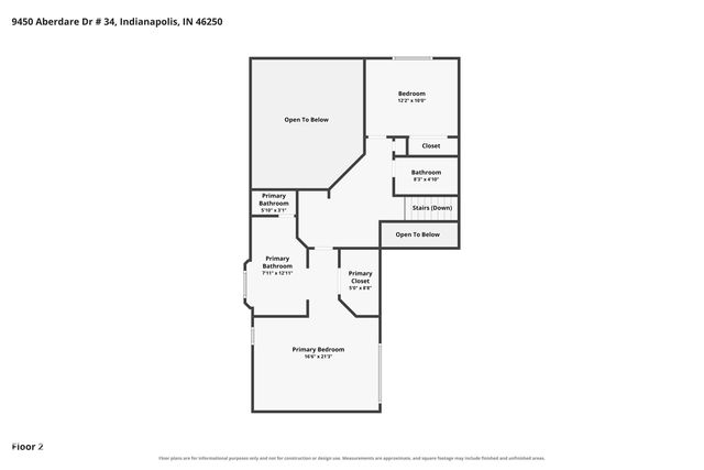 9450 Aberdare Drive 34, Indianapolis, IN 46250