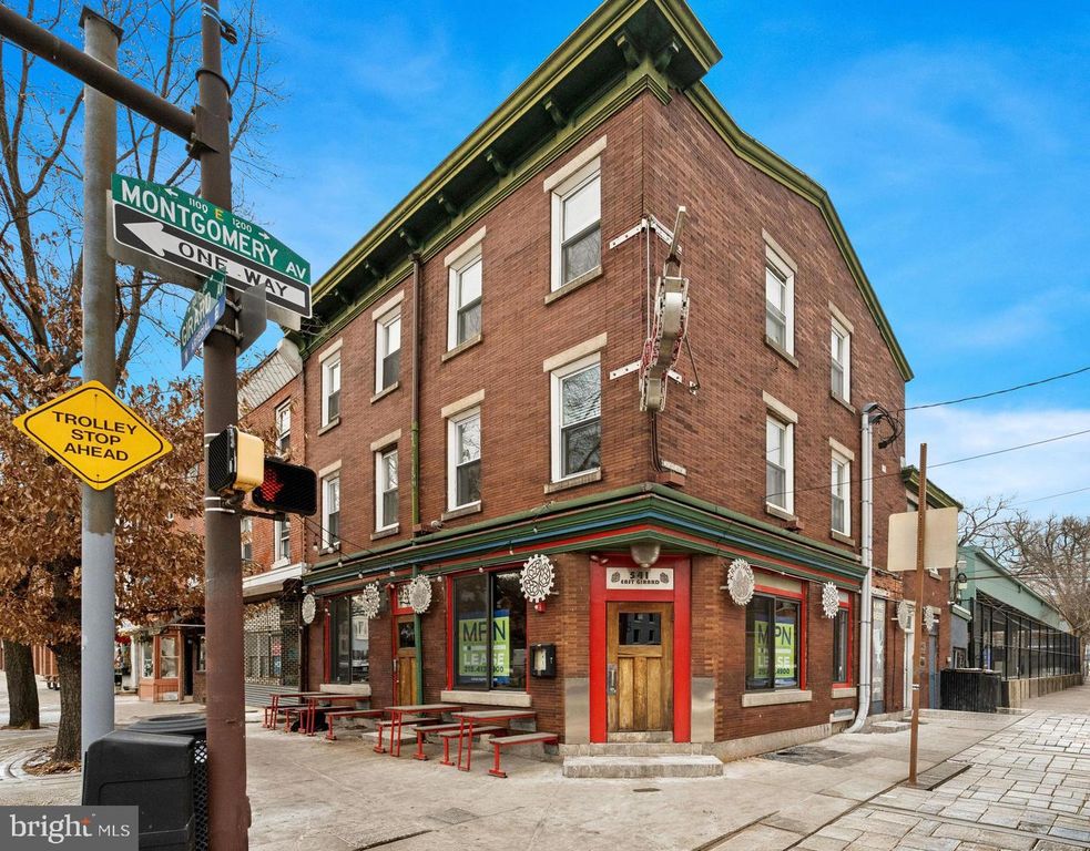 541 E GIRARD AVE, PHILADELPHIA, PA 19125 — exterior