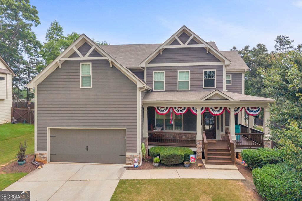 779 Hawkins Creek Drive, Jefferson, GA 30549 — exterior