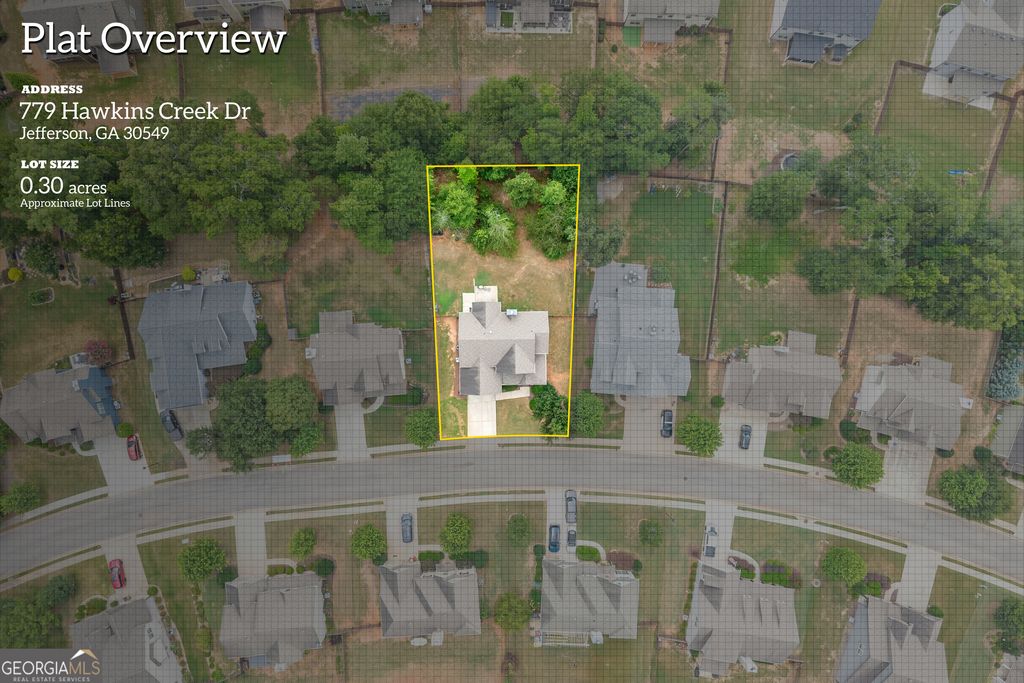 779 Hawkins Creek Drive, Jefferson, GA 30549 — photo 2