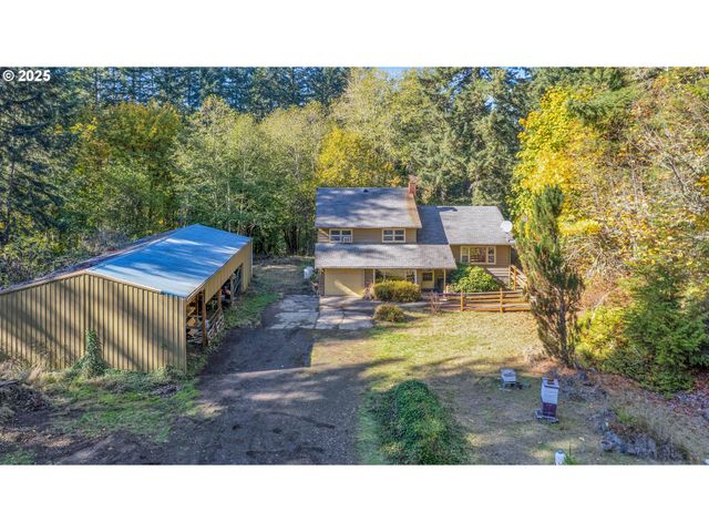 47085 OLD 77 VESPER Ln, Birkenfeld, OR 97016