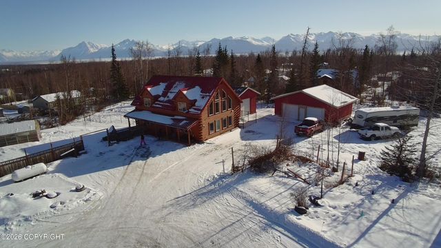 8668 W Grebe Court, Wasilla, AK 99623