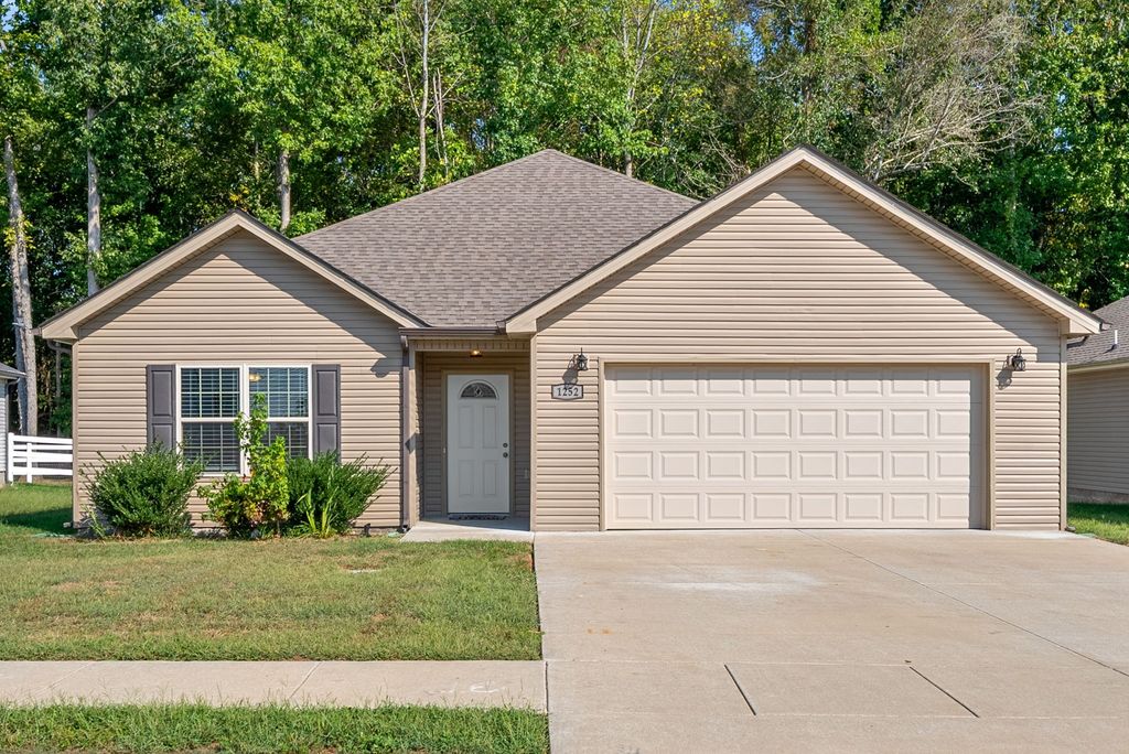 1252 Magnum Drive, Clarksville, TN 37040