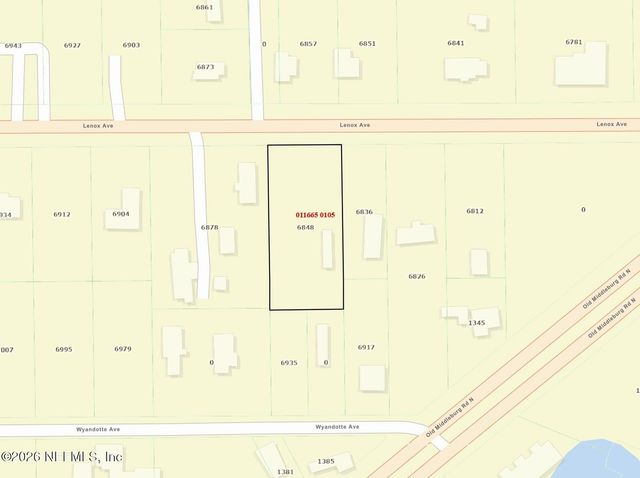 6848 LENOX Avenue, Jacksonville, FL 32205