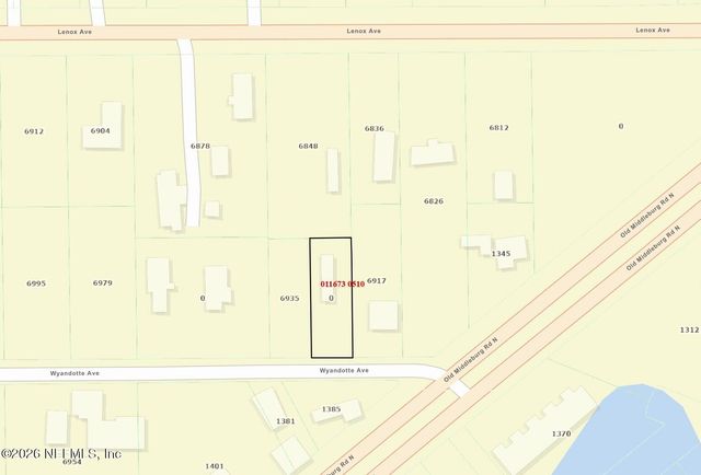 6848 LENOX Avenue, Jacksonville, FL 32205