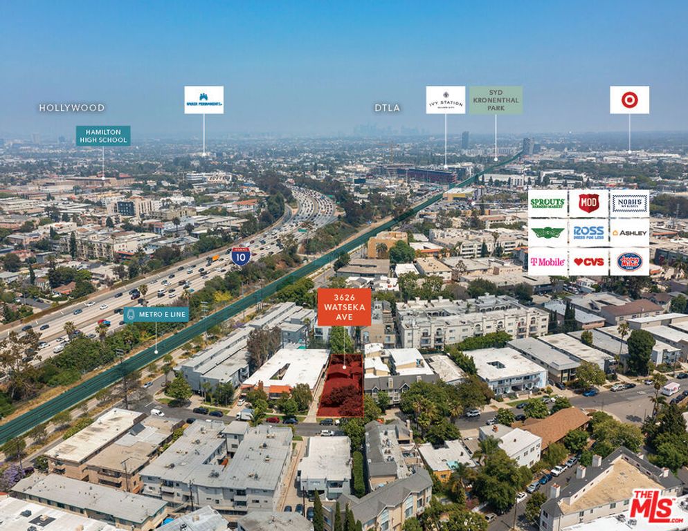 Image 3 of property listing at 3626 Watseka Avenue, Los Angeles, CA 90034