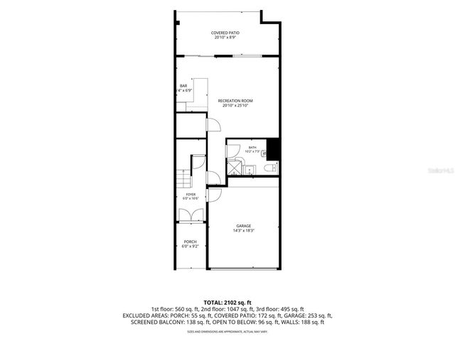 2395 HANOVER DR, Dunedin, FL 34698