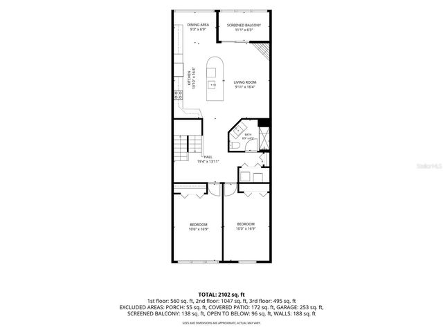 2395 HANOVER DR, Dunedin, FL 34698