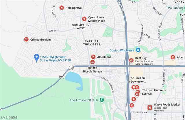 12545 SKYLIGHT VIEW Street, Las Vegas, NV 89138