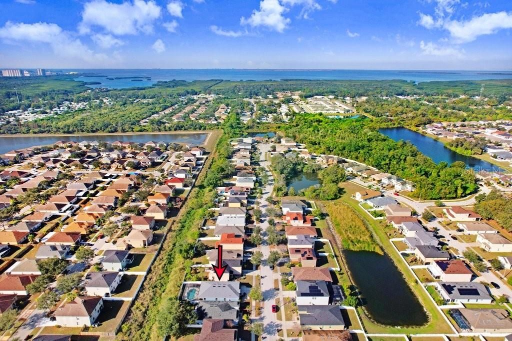 Image 34 of property listing at 7629 TANGLE RUSH DRIVE, Gibsonton, FL 33534