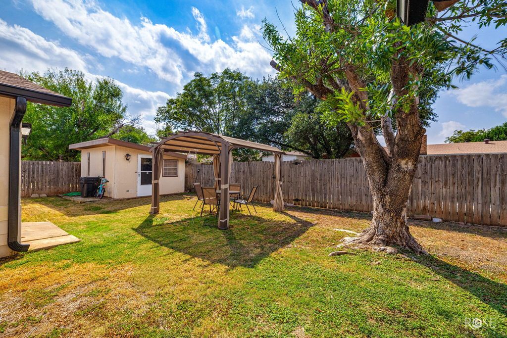 Image 35 of property listing at 3929 Millbrook Drive, San Angelo, TX 76904