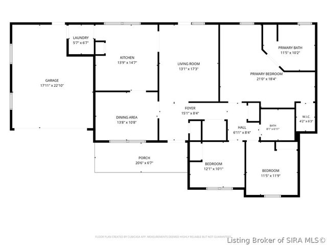 7793 Four Leaf Drive, Greenville, IN 47124