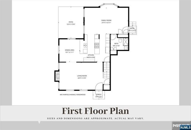445 Fairfield Avenue, Ridgewood, NJ 07450