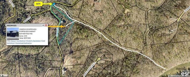 819 Hap Holt Road, Ellijay, GA 30540