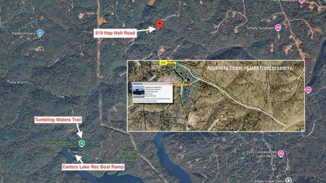 819 Hap Holt Road, Ellijay, GA 30540