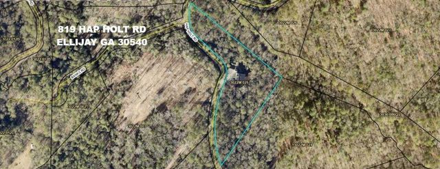 819 Hap Holt Road, Ellijay, GA 30540