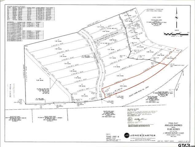 1 Angler Shores Drive, Yantis, TX 75497