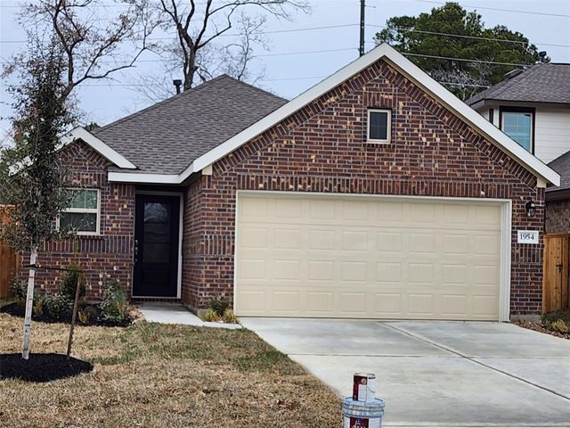 1954 Ballesteros Street, Crosby, TX 77532