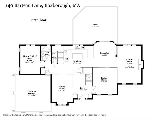 140 Barteau Lane, Boxborough, MA 01719