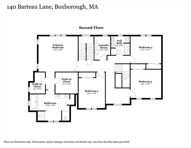 140 Barteau Lane, Boxborough, MA 01719