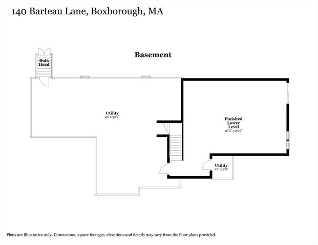 140 Barteau Lane, Boxborough, MA 01719