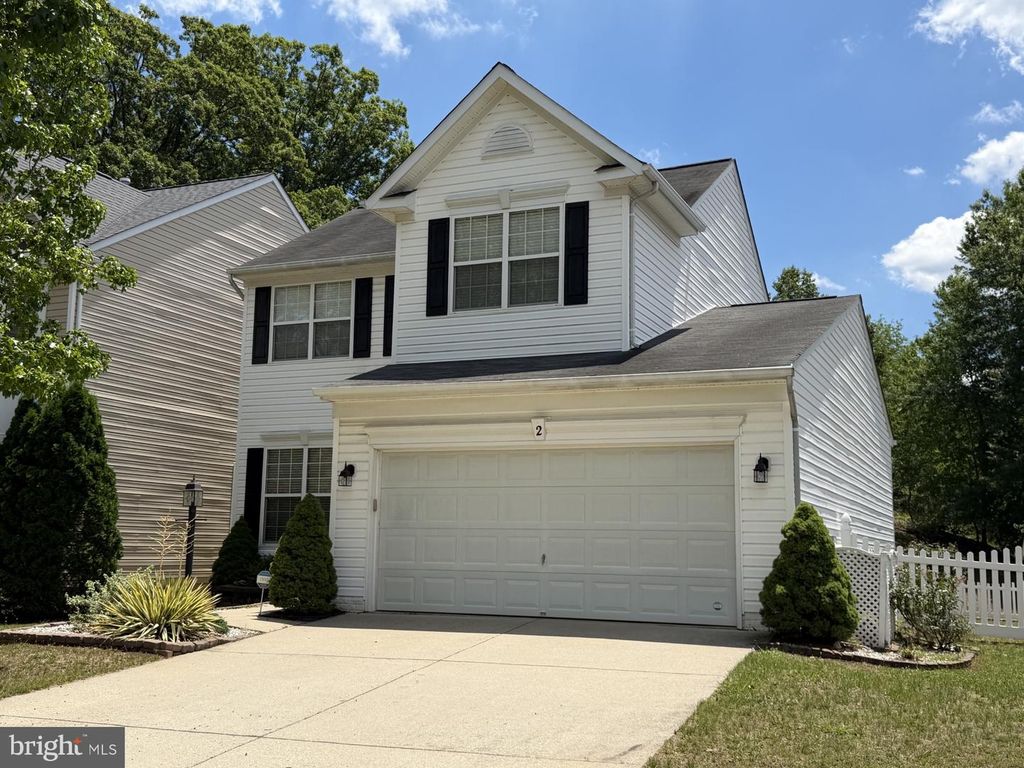 2 AZALEA ST, Fredericksburg, VA 22406
