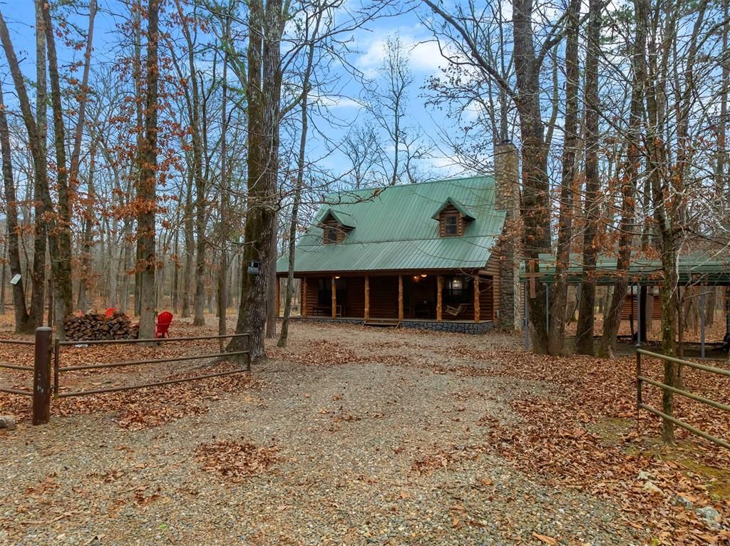 Image 1 of property listing at 66 Laurel Branch Lane, Broken Bow, OK 74728