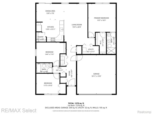 3070 Elk Creek Drive, Clayton Charter Township, MI 48473