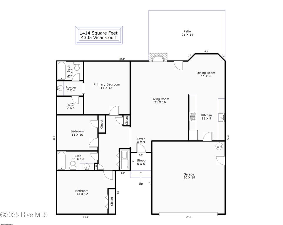 4305 Vicar Court, Wilmington, NC 28405