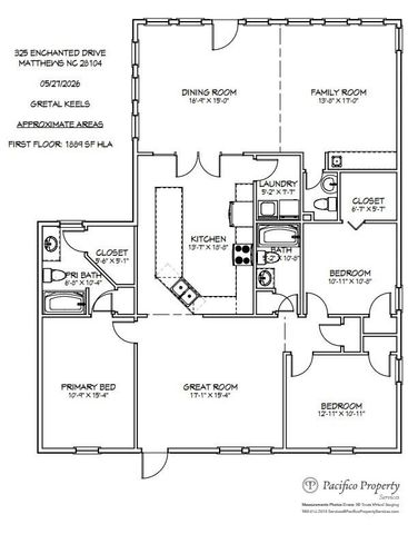 325 Enchanted Drive, Matthews, NC 28104
