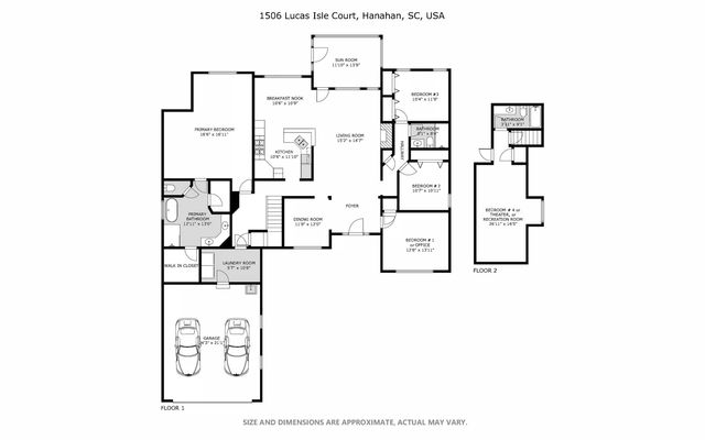 1506 Lucas Isle Court, Hanahan, SC 29410