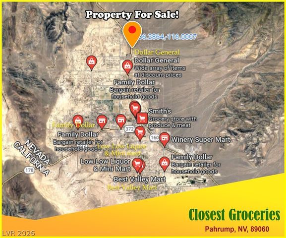 4530 South NEVADA, Pahrump, NV 89060
