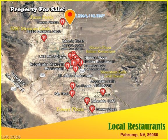 4530 South NEVADA, Pahrump, NV 89060