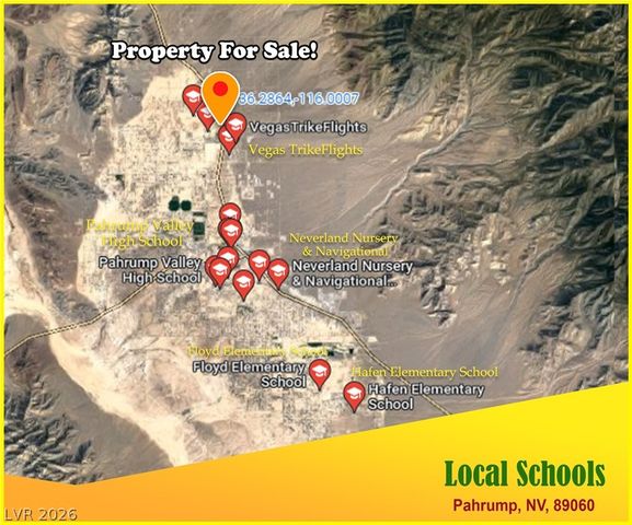 4530 South NEVADA, Pahrump, NV 89060