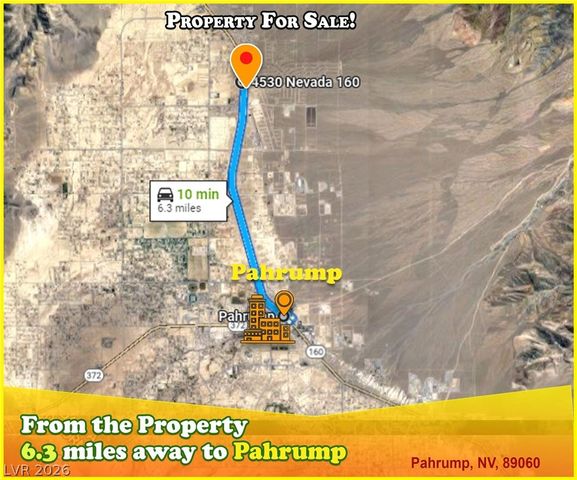 4530 South NEVADA, Pahrump, NV 89060