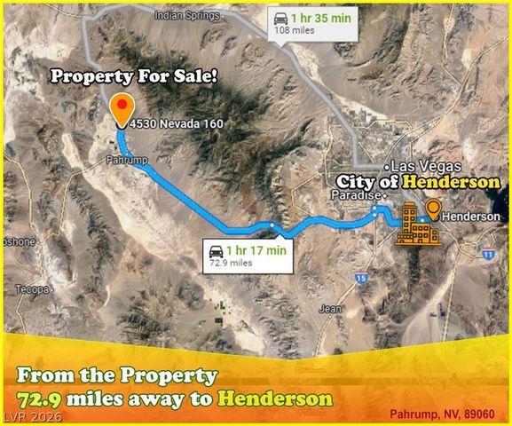 4530 South NEVADA, Pahrump, NV 89060