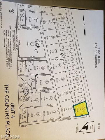 4530 South NEVADA, Pahrump, NV 89060
