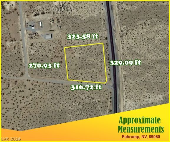 4530 South NEVADA, Pahrump, NV 89060