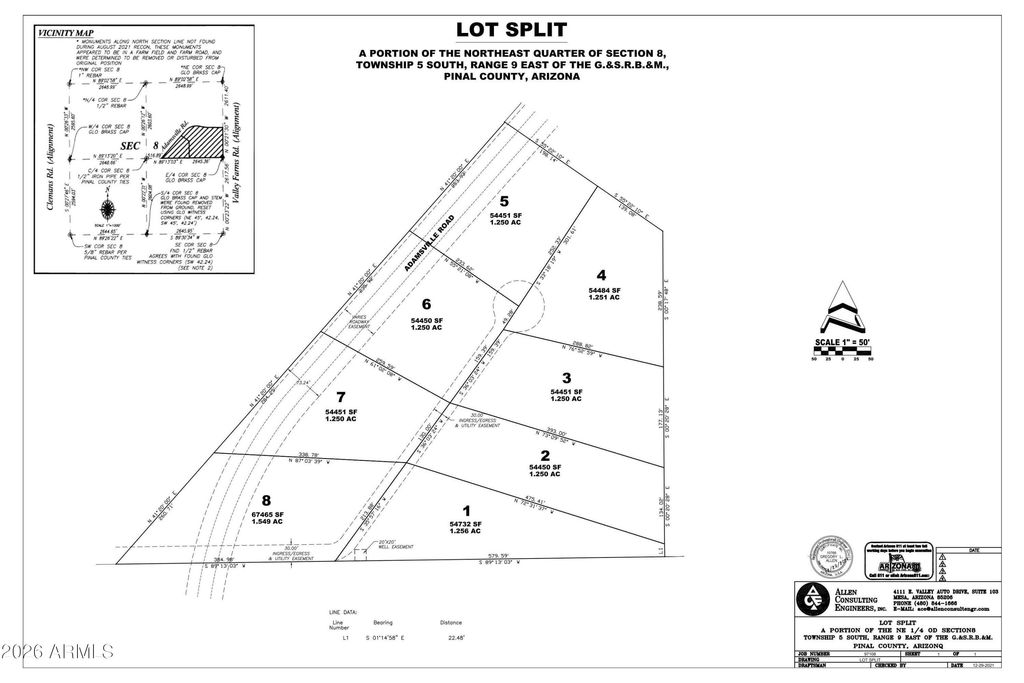 0000 E Adamsville Road -, Florence, AZ 85132 — exterior