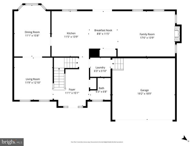 100 BROOKEWOOD DR, Fredericksburg, VA 22405