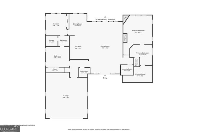 2123 Goat Neck Road, Cleveland, GA 30528