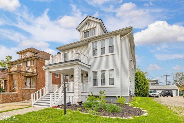 1163-1165 Maryland Street, Grosse Pointe Park, MI 48230