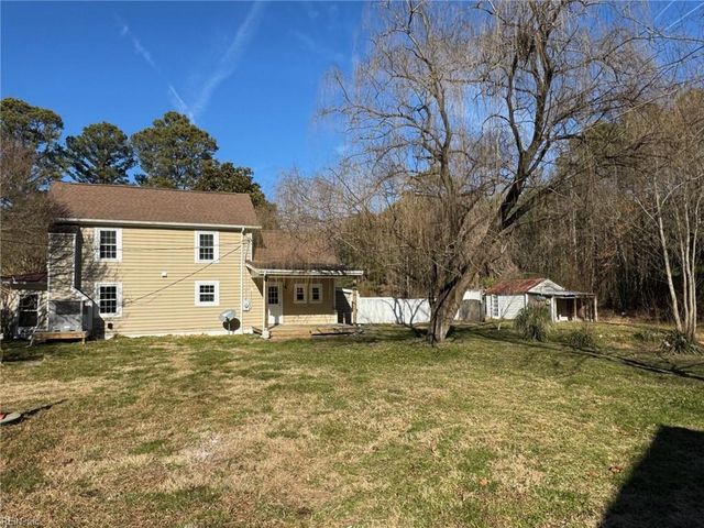 1378 Circle DR, Port Haywood, VA 23138