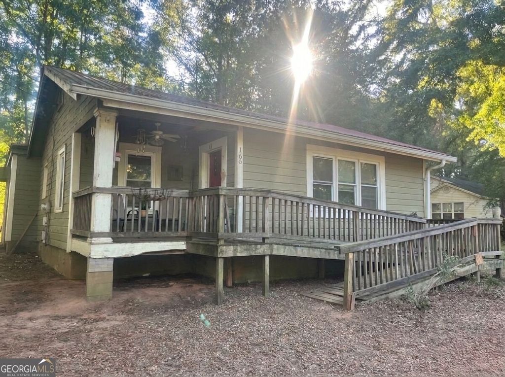 166 Sherwood Circle # 1, Danielsville, GA 30633 — exterior