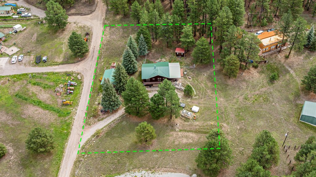 Image 35 of property listing at 504 Elk Trail, Jemez Springs, NM 87025