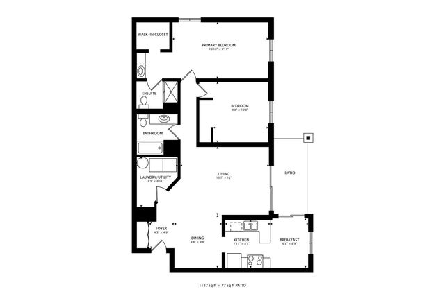 3412 Donovan Drive 1, Crete, IL 60417