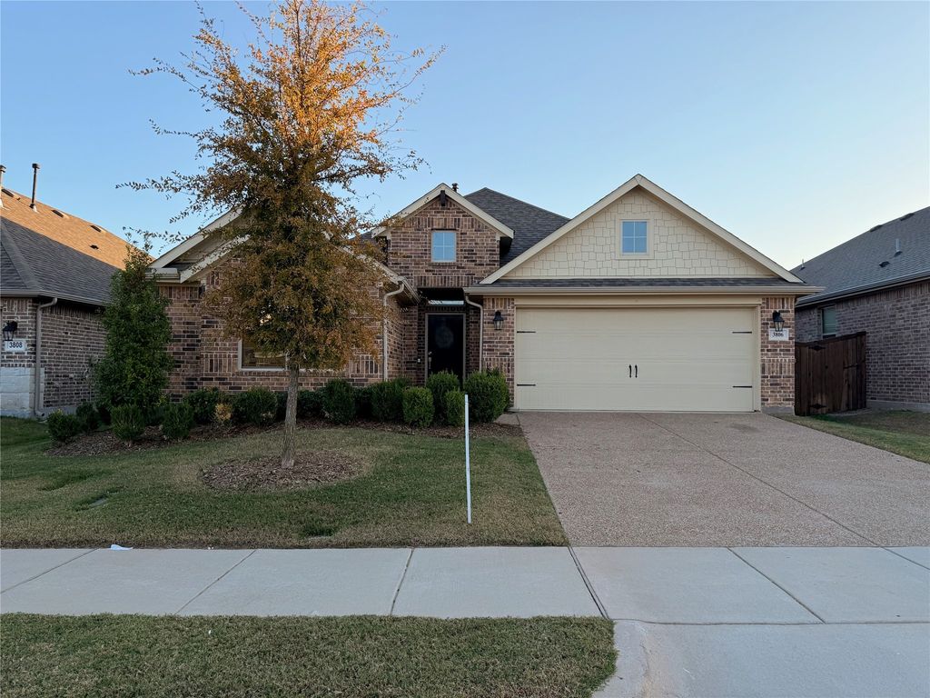 3806 Chicory Court, Melissa, TX 75454