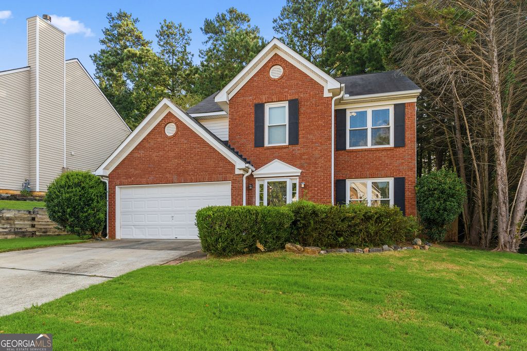 2727 Northgate Way NW, Acworth, GA 30101 — exterior