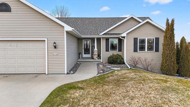 W7122 HILLVIEW ROAD, Greenville, WI 54942