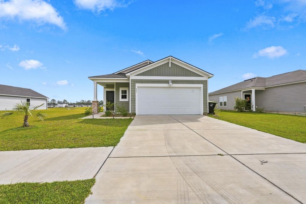 428 Ribbon Rail Way, Loris, SC 29569 — exterior